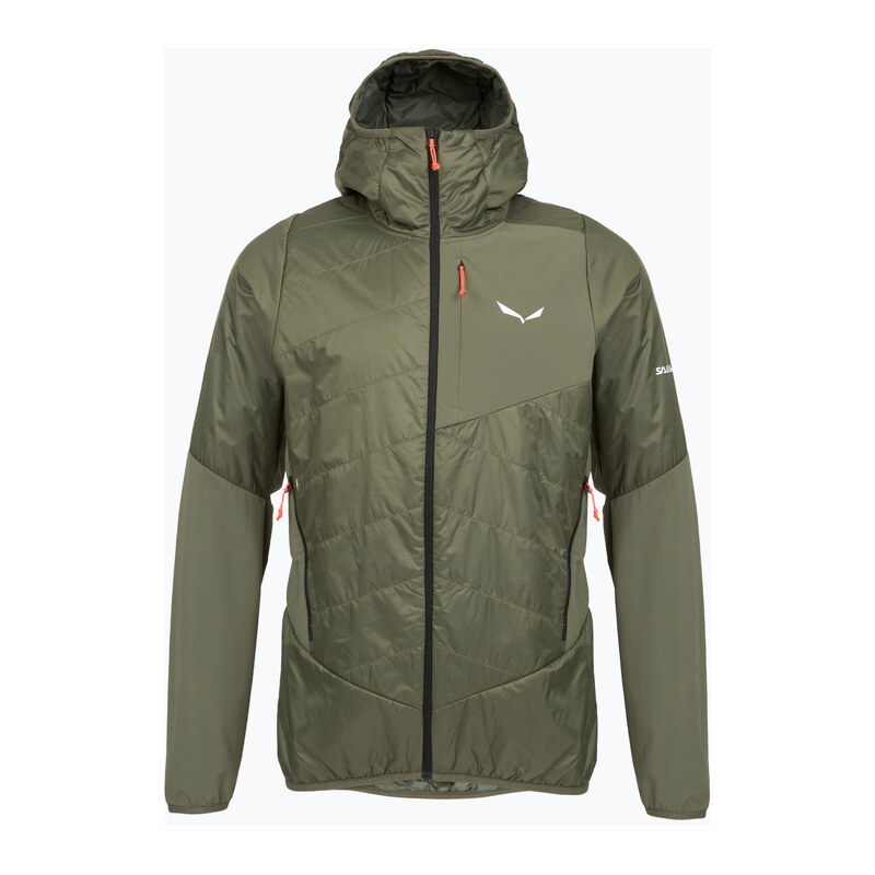 Pánská hybridní bunda Salewa Ortles Hyb TWR fade green
