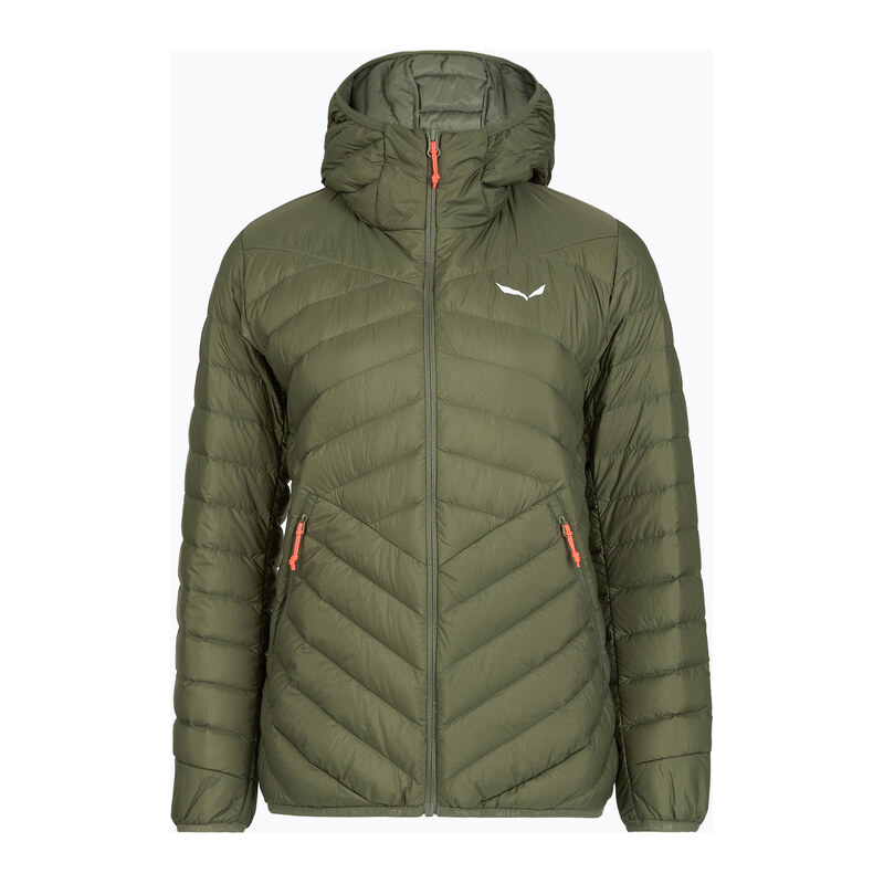 Dámská zateplená bunda Salewa Brenta Rds Dwn faded green