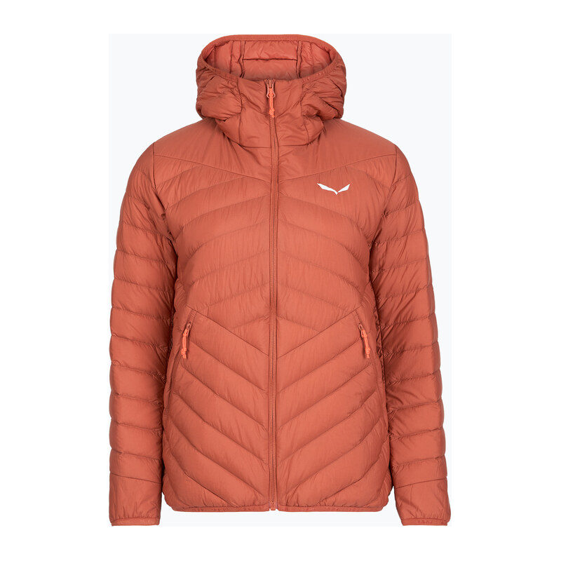 Dámská zateplená bunda Salewa Brenta Rds Dwn etruscan red