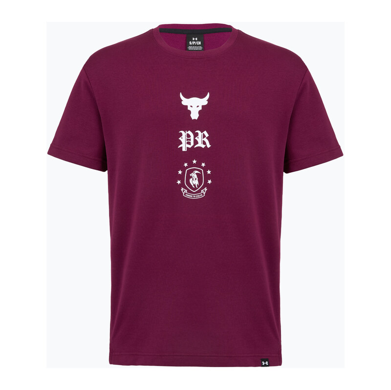 Pánské tréninkové tričko Under Armour Project Rock Terry Q3
