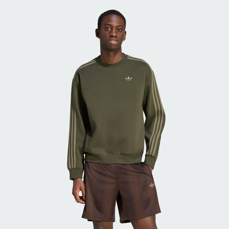 Adidas MIKINA ADICOLOR 3-STRIPES OVERSIZED