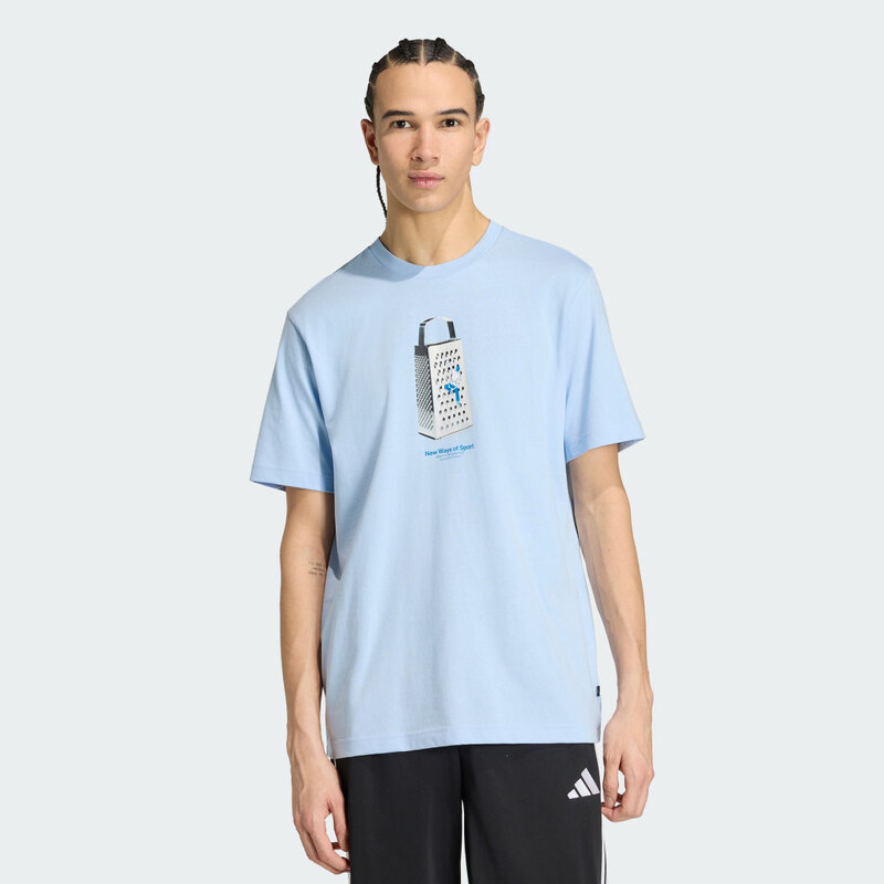 Adidas TRIČKO SKETCHES CLIMBING GRAPHIC