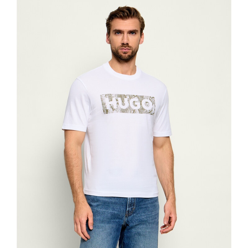 Hugo Blue Tričko Nerpient | regular fit