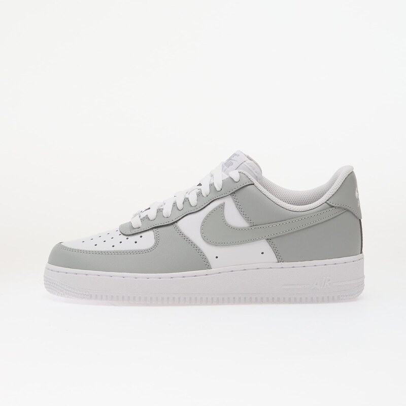 Nike Air Force 1 07 White/ Lt Smoke Grey-White-Lt Smoke Grey
