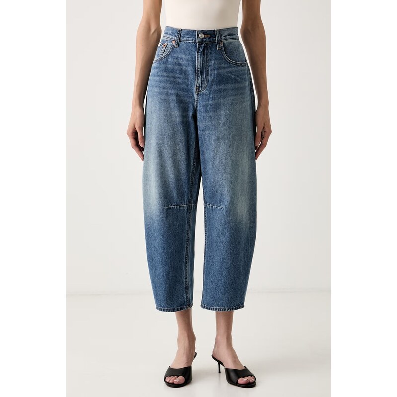 Calvin Klein Jeans džíny barrel dámské