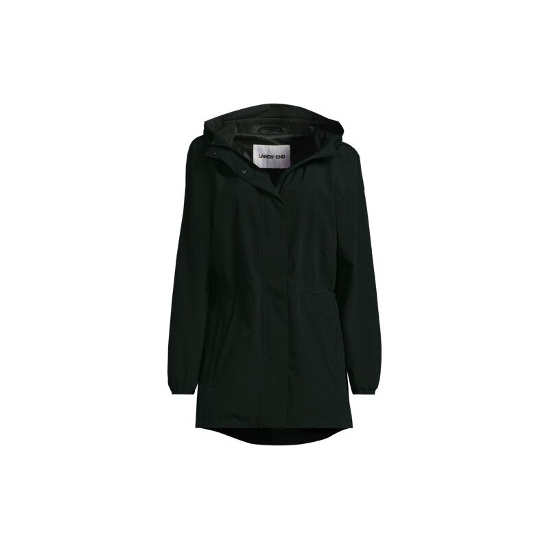 Squall Packable Raincoat, Women, size: 1X, plus, Green,
