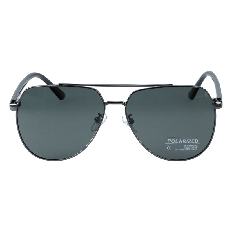Polarizační sluneční brýle Aviator, černé