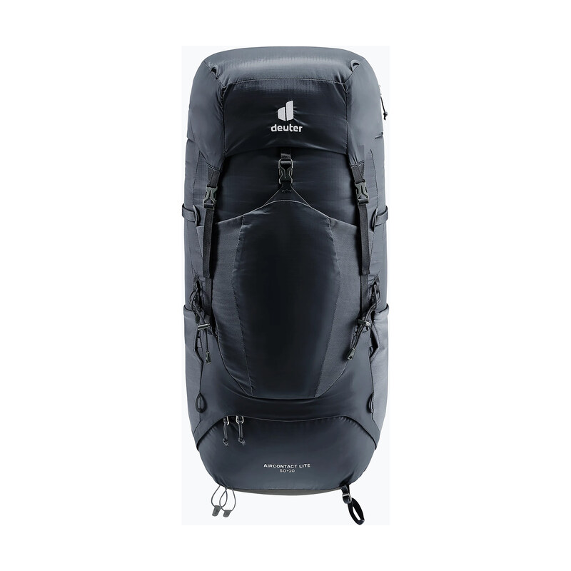 Trekový batoh deuter Aircontact Lite 50 + 10 l black/graphite