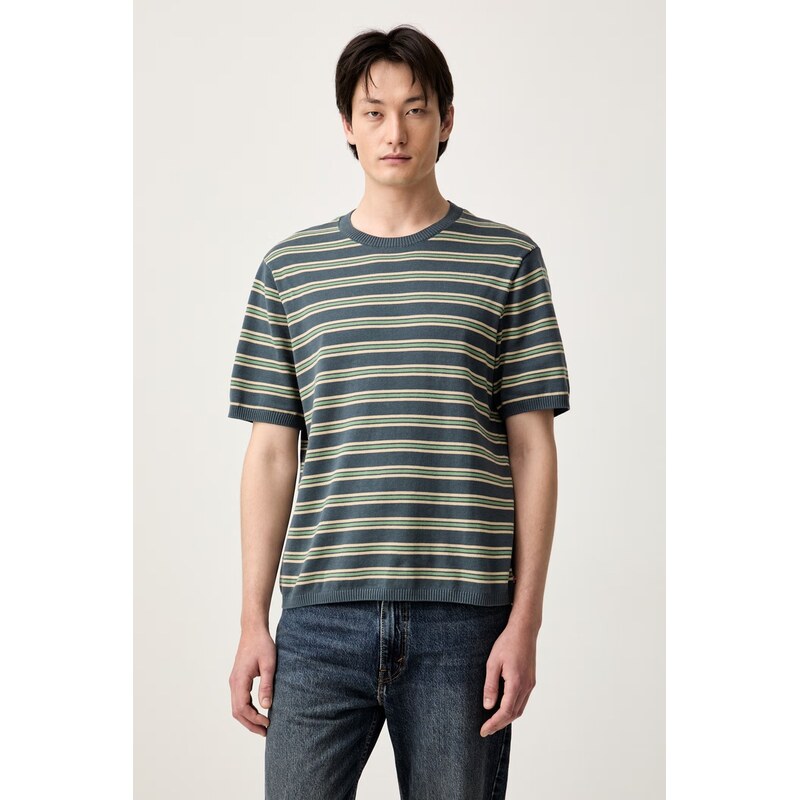 Levis svetrové tričko pánské bavlněné SS SWEATER