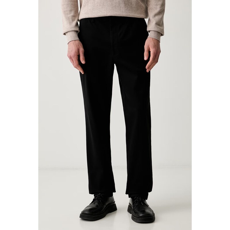 Calvin Klein chino kalhoty pánské bavlněné s elastanem
