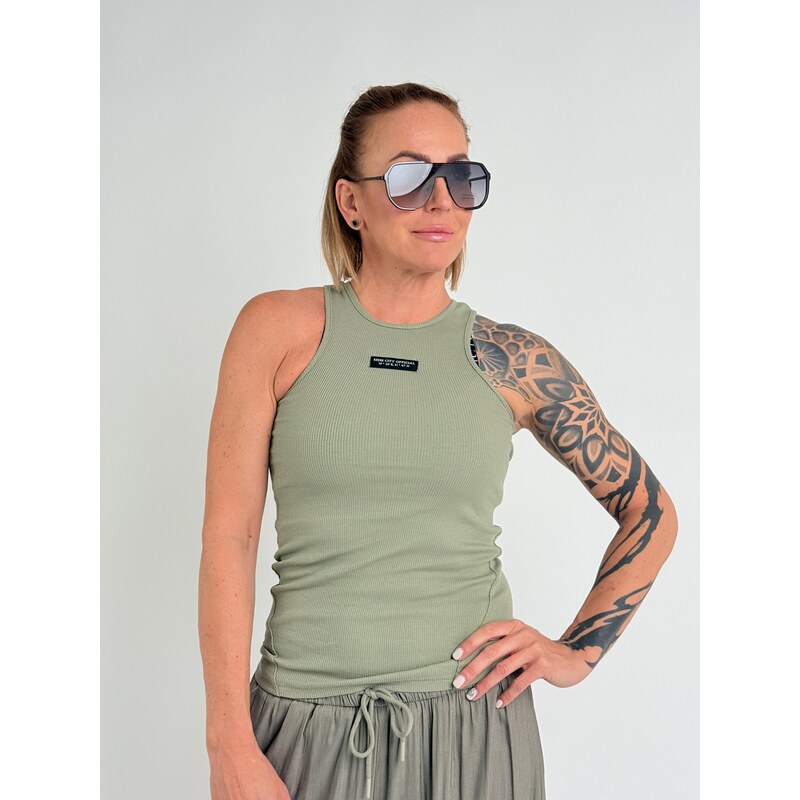 Miss City Official Khaki tílko ACTIVE