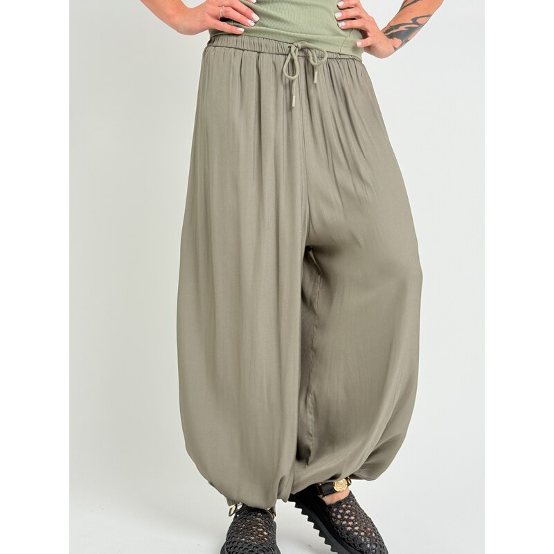 JOY Khaki kalhoty ARABELA