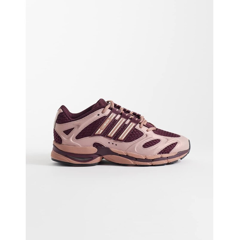 adidas Originals Adistar MLD trainer in burgundy-Red