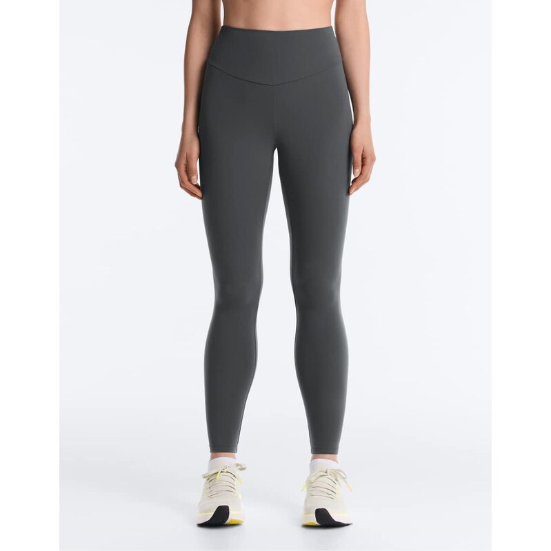 OYSHO Comfortlux high-rise ankle-length leggings in grey