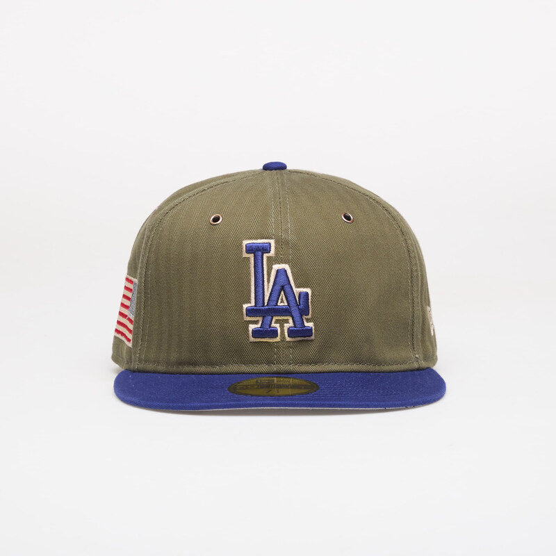 Kšiltovka New Era 59FIFTY MLB American Herringbone Los Angeles