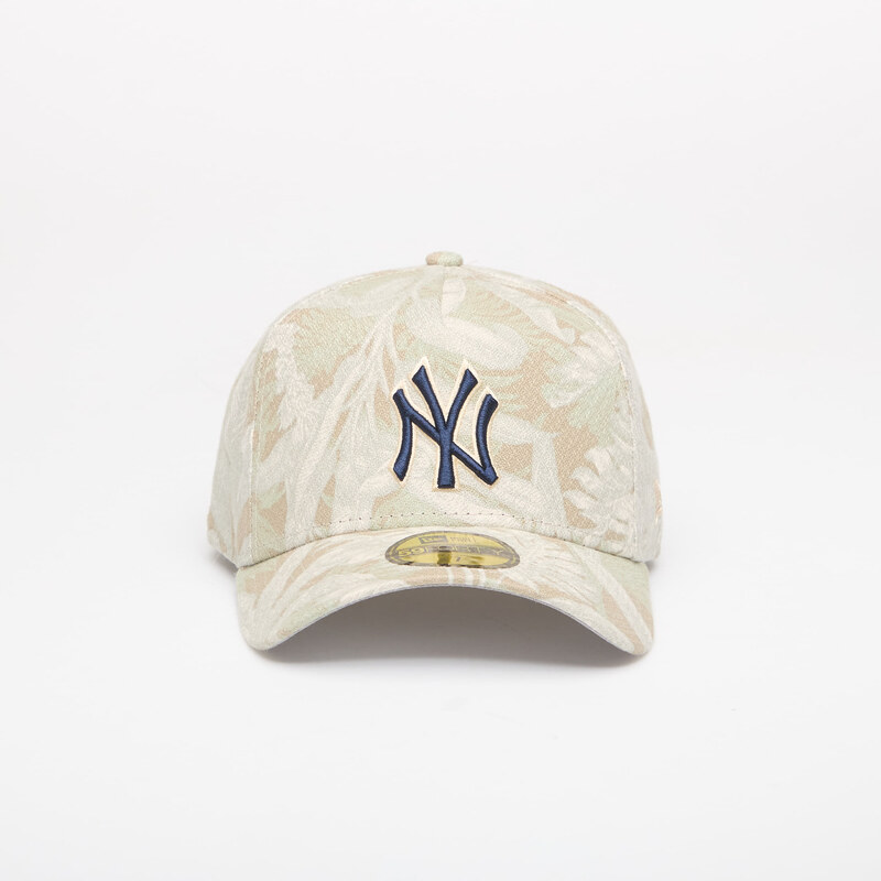 Kšiltovka New Era 59FORTY MLB Leafy Palm New York Yankees Stone