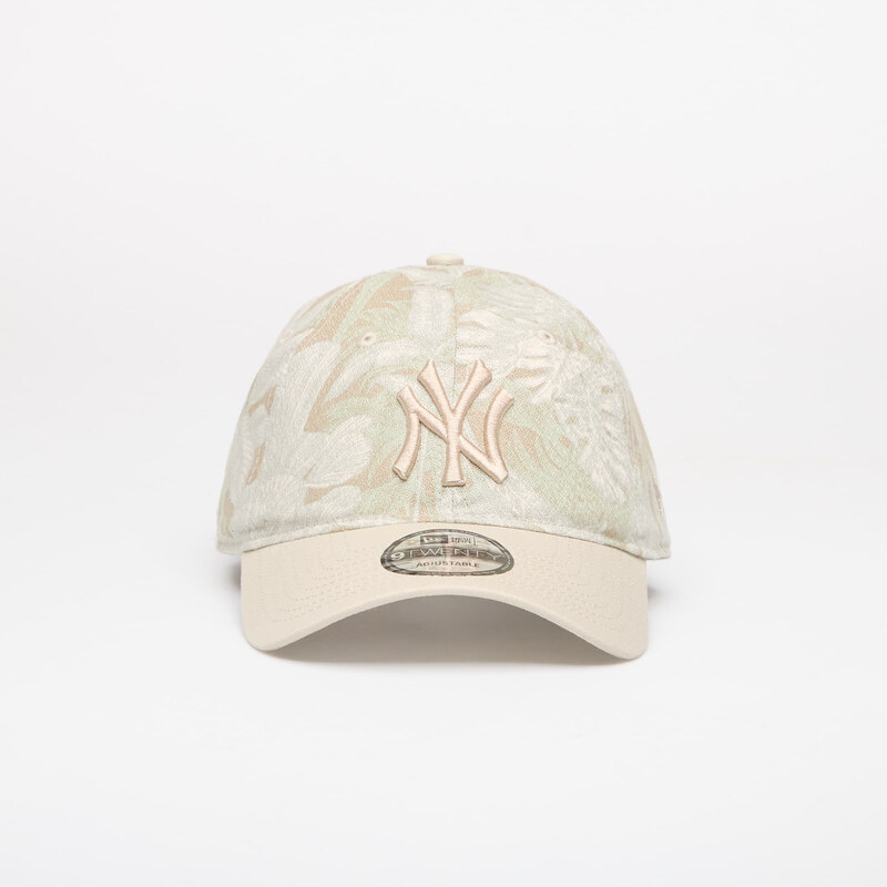Kšiltovka New Era 9TWENTY MLB Leafy Palm New York Yankees Stone