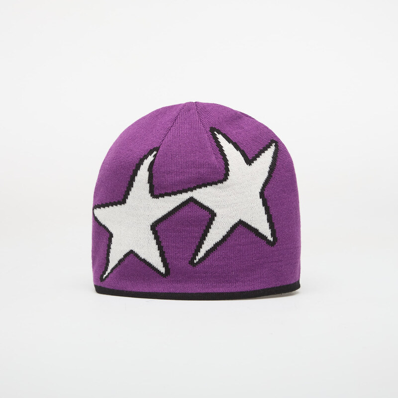 Čepice TwoJeys Reversible Icon Beanie Black/Purple Universal