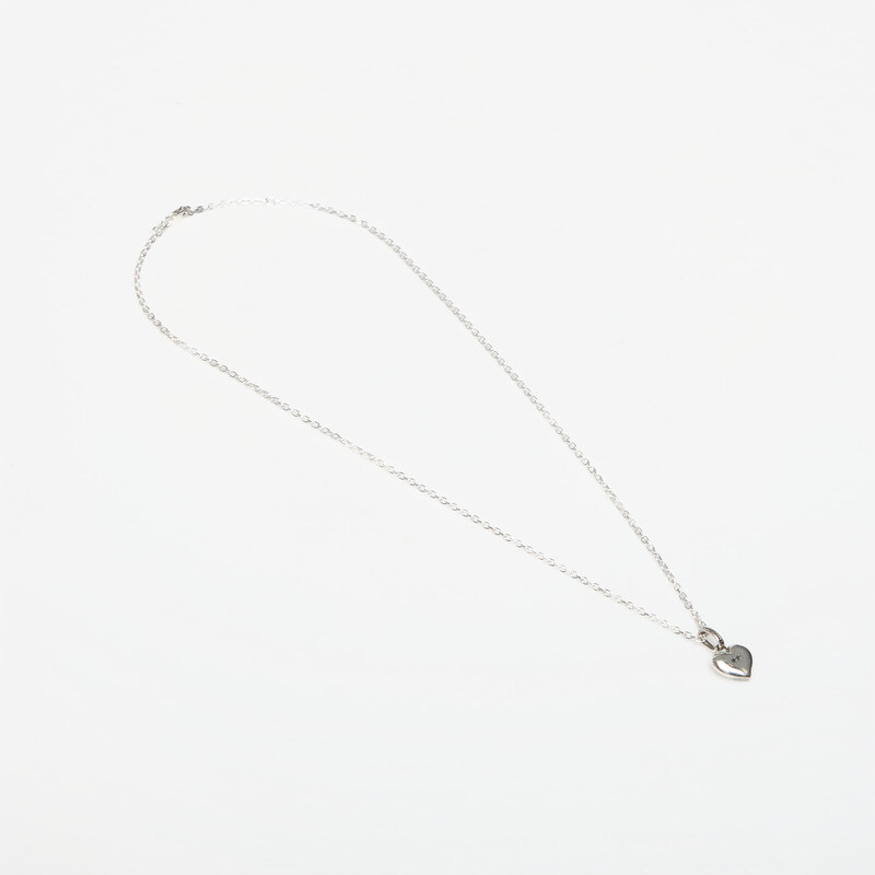 Náhrdelník TwoJeys Heart Necklace Silver Universal