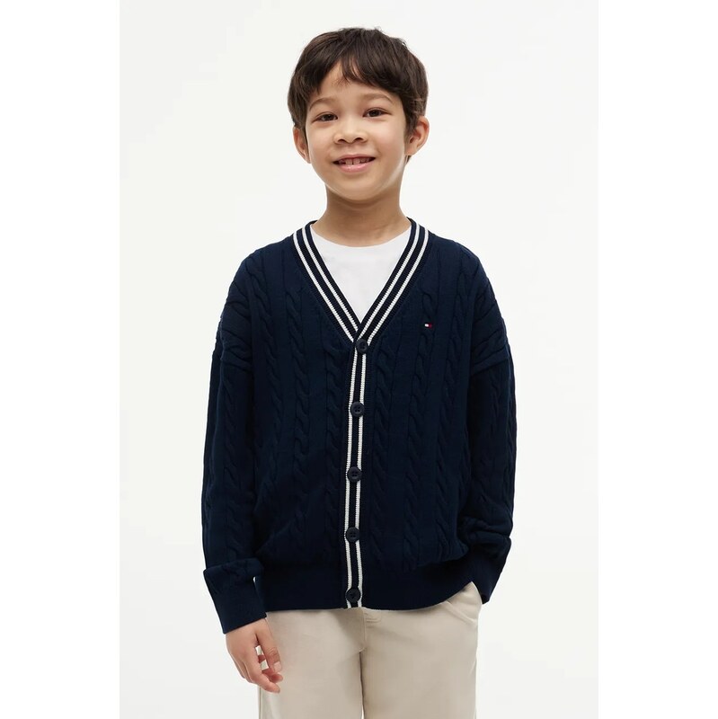 Tommy Hilfiger kardigan dětský bavlněný