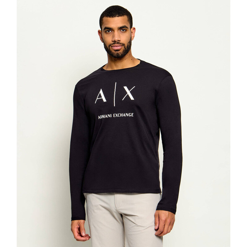 Armani Exchange Dlouhé rukávy | Slim Fit
