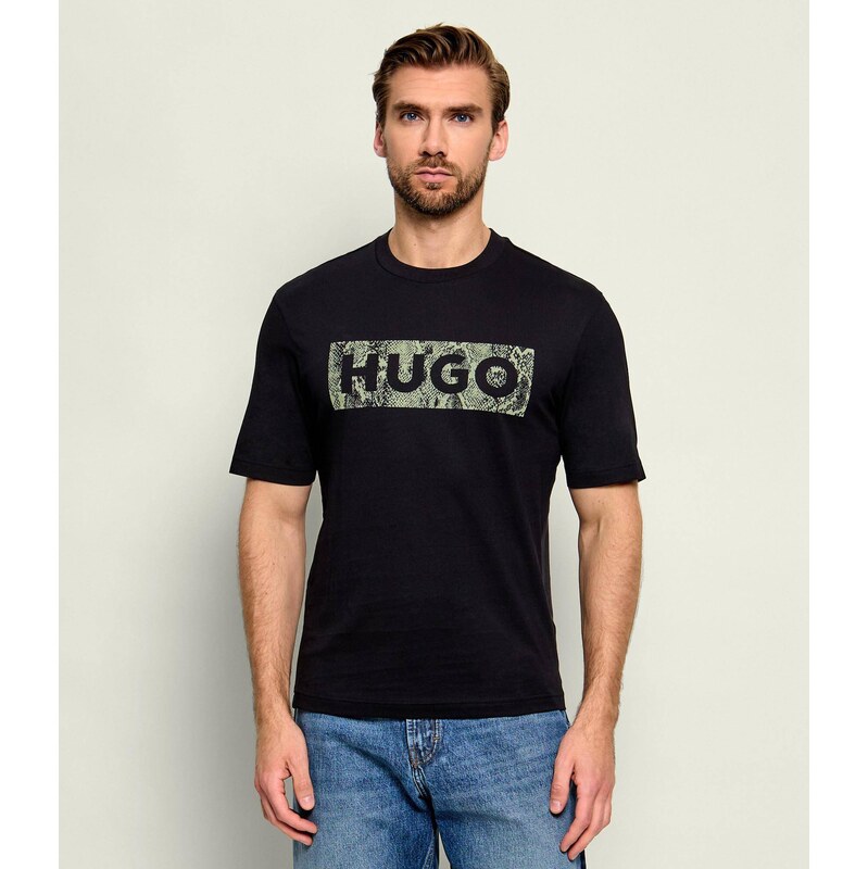 Hugo Blue Tričko Nerpient | regular fit