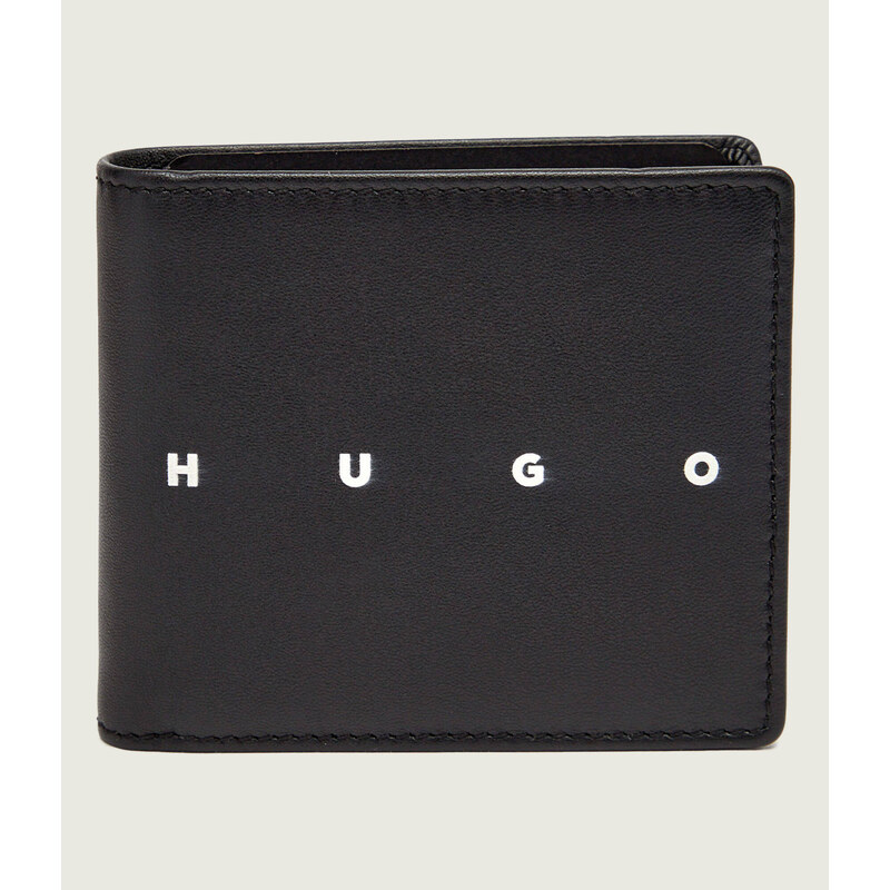 HUGO Kožený peněženka REHX_4cc
