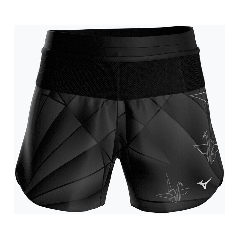 Dámské běžecké šortky Mizuno Active Graphic Multi Pocket 4
