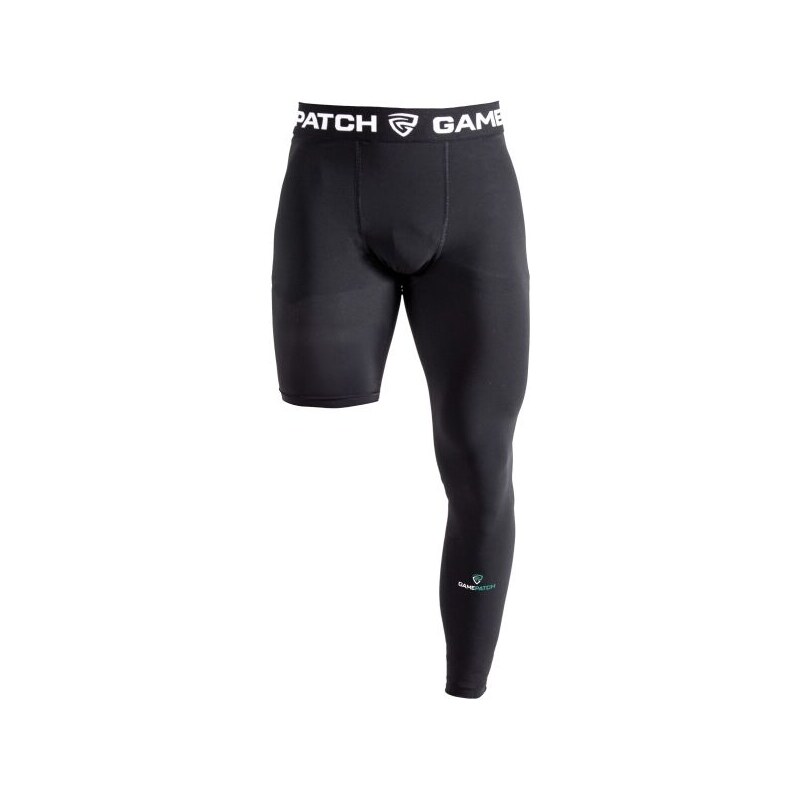 GAMEPATCH SINGLE-LEG TIGHTS LEFT Kompresní unisex legíny