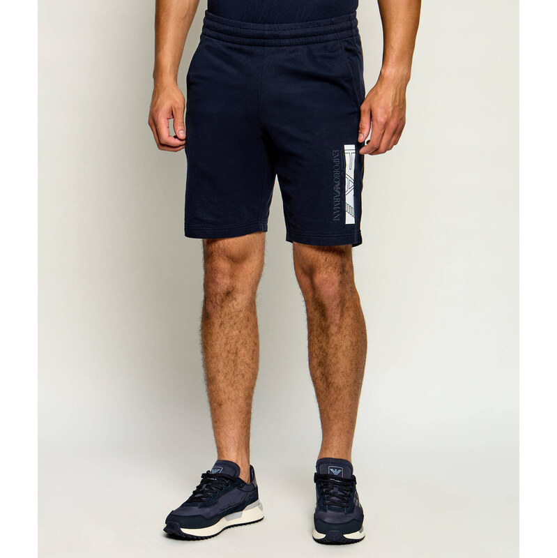 EA7 Šortky | Slim Fit