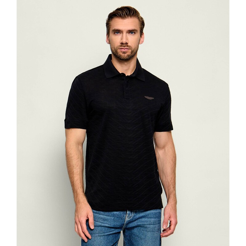 BOSS BLACK Polokošile C-Prout 180_AM | Boss x Aston Martin |