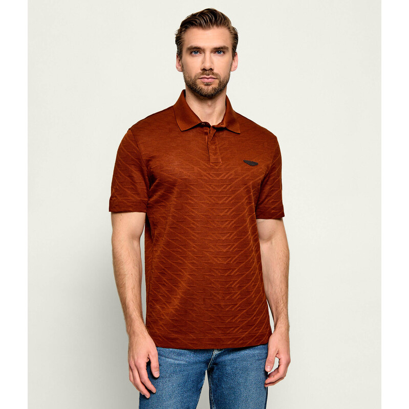 BOSS BLACK Polokošile C-Prout 180_AM | Boss x Aston Martin |