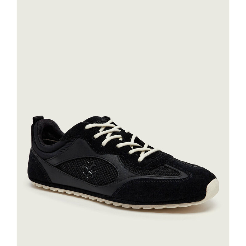 TORY BURCH Tenisky Field | semiš