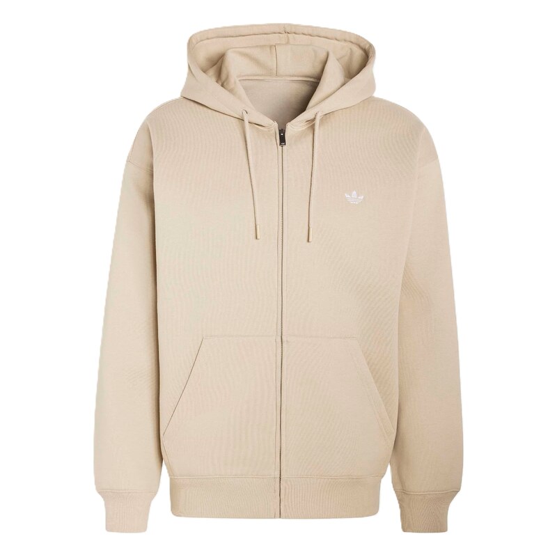ADIDAS ORIGINALS Mikina ESS starobéžová / bílá
