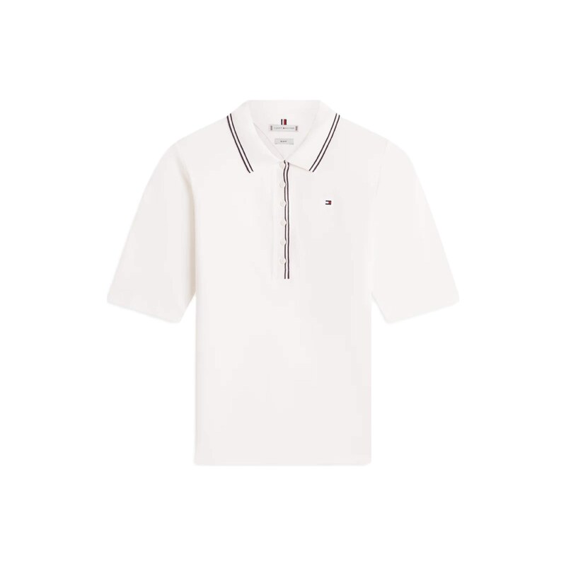 TOMMY HILFIGER Tričko bílá