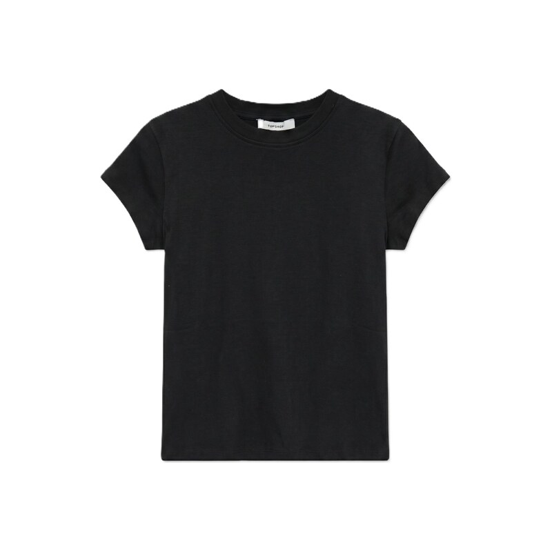 TOPSHOP Tričko Everyday černá