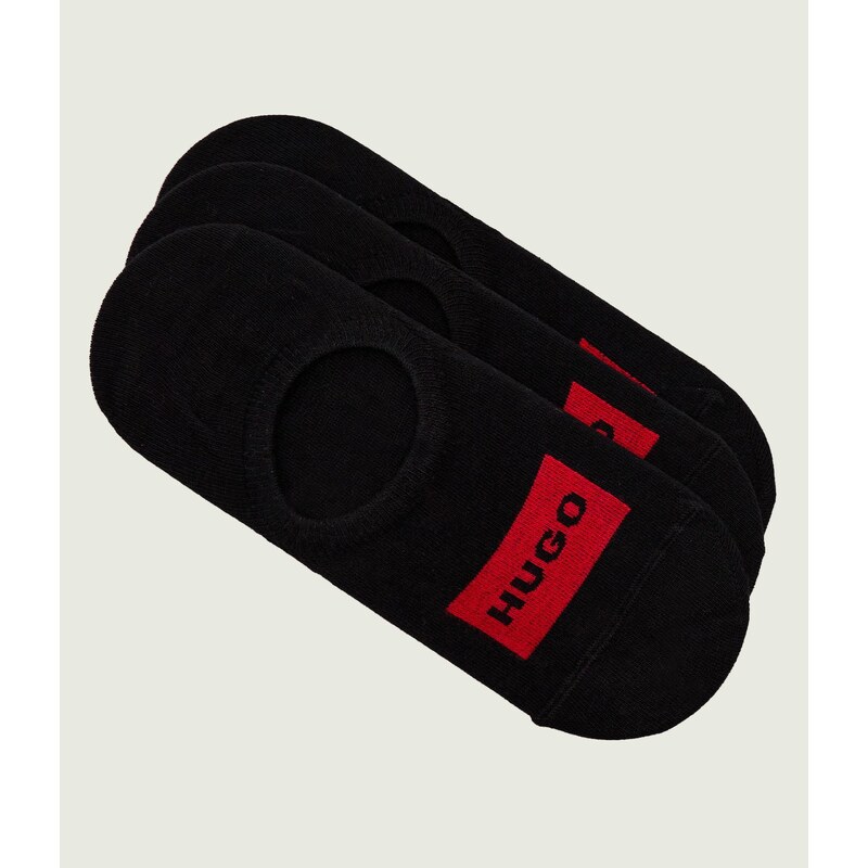 Hugo Bodywear Ponožky/ťapky trojbalení LC LABEL CC