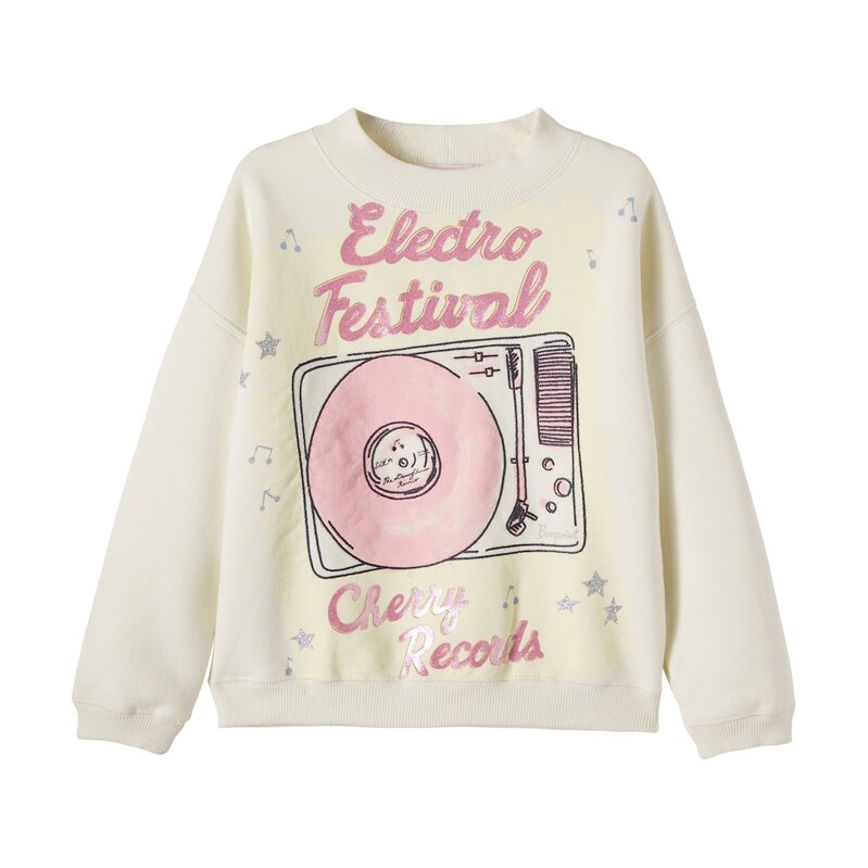 Bonpoint Bart printed cotton jersey sweatshirt
