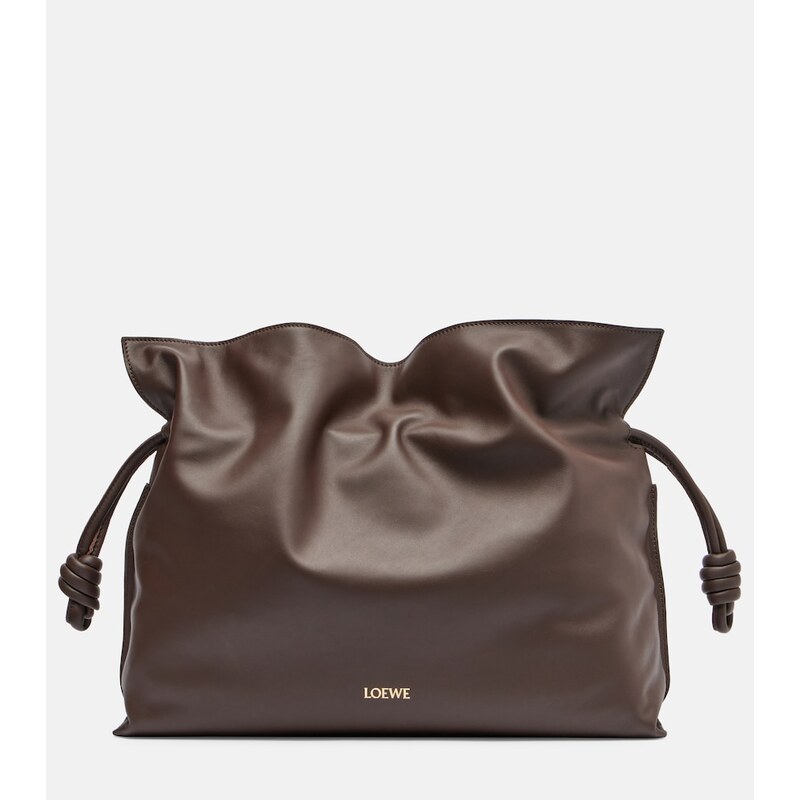 Loewe Flamenco Large leather tote bag