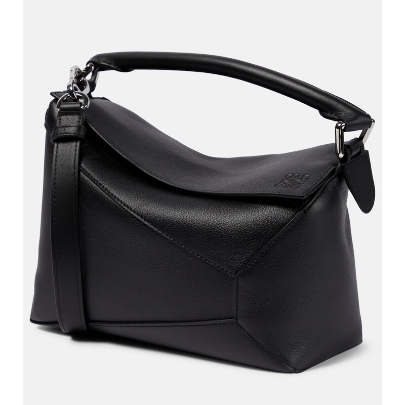 Loewe Puzzle Edge Small leather top-handle bag