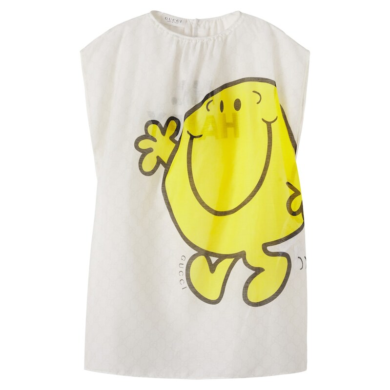 Gucci Kids x Mr. Men Little Miss cotton and silk dress