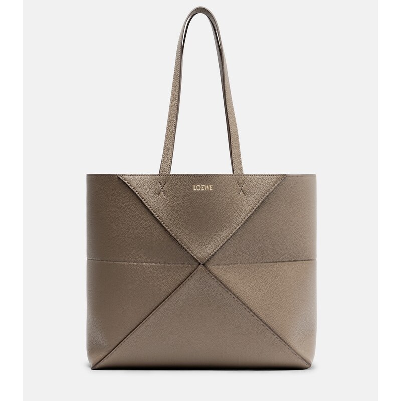 Loewe Puzzle Fold Medium leather tote bag