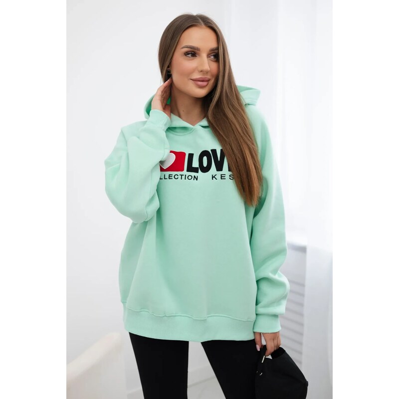 Kesi Dámská mikina Love 9799