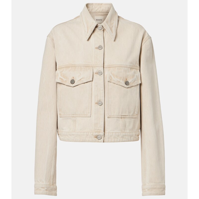 Khaite Tomer denim jacket