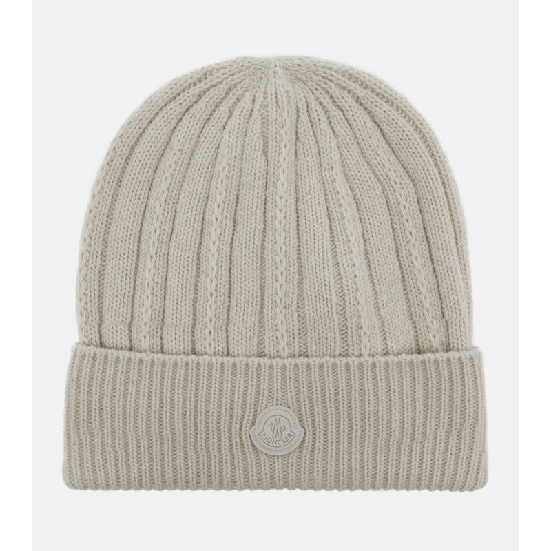 Moncler Virgin wool beanie