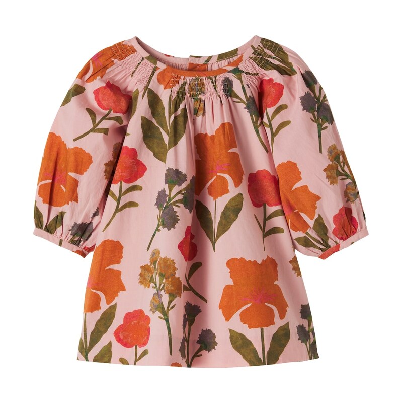 Bonpoint Baby Muce floral cotton dress