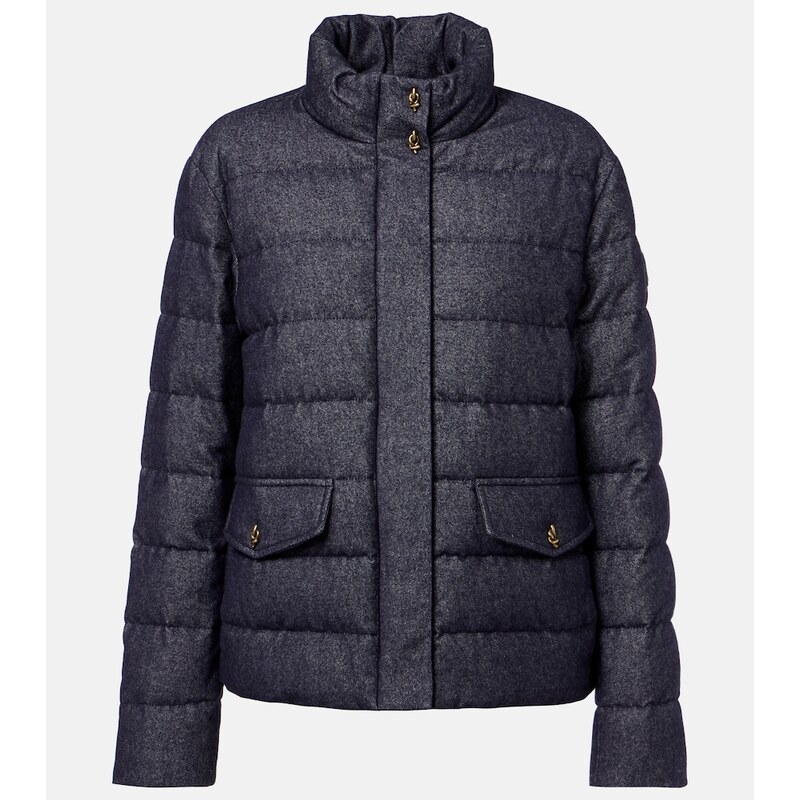 Moncler Bessettez cotton down jacket