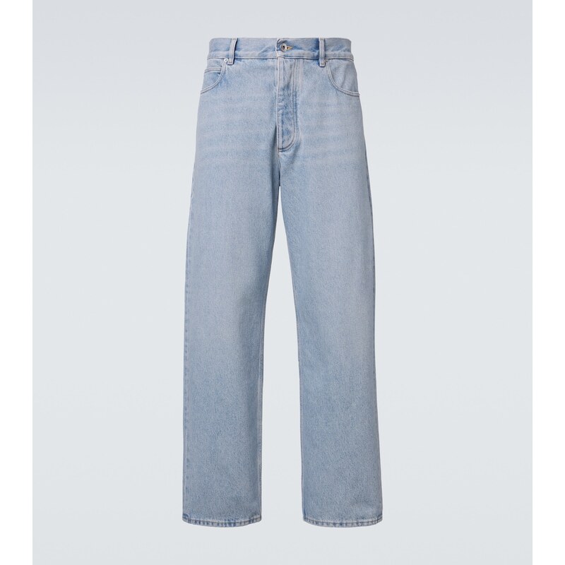 Bottega Veneta Faded wide-leg jeans