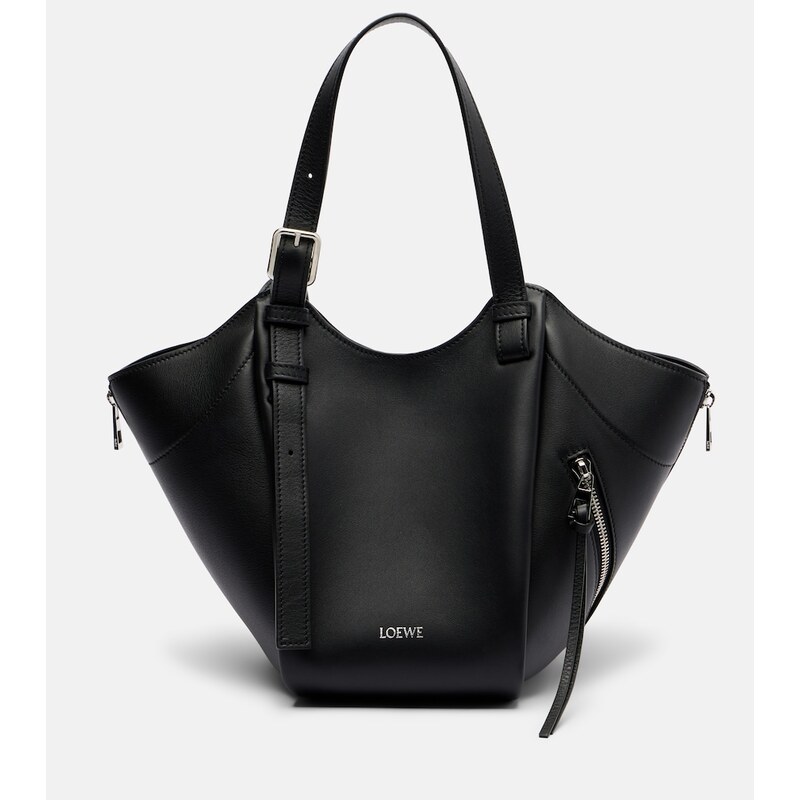 Loewe Hammock Flip Medium leather tote bag