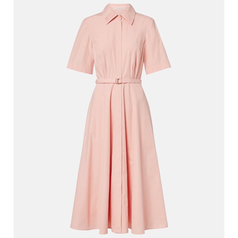 Emilia Wickstead Rubie belted cotton midi dress